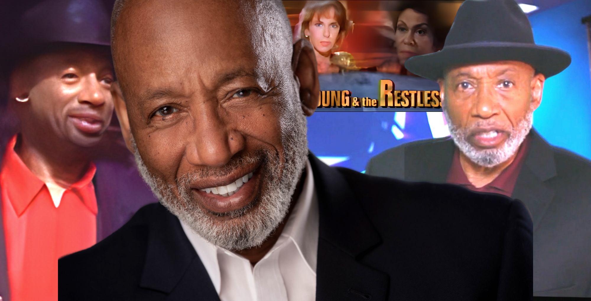 brad sanders guests on young and the restless, gives an interview.