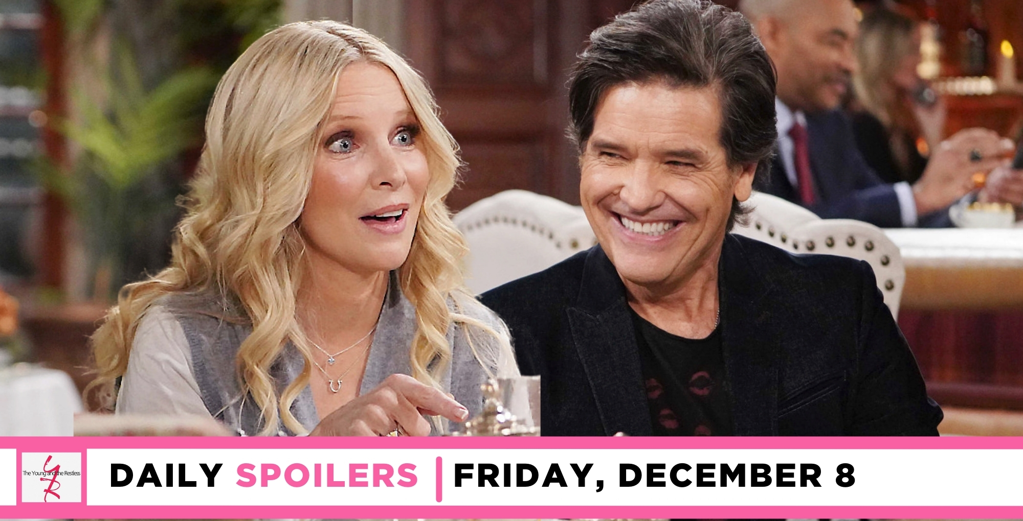 the young and the restless spoilers for december 8, episode 12762, have chris and danny talking.