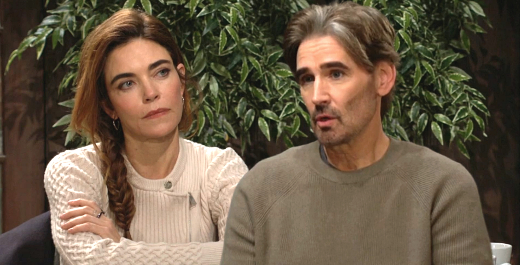 victoria newman and cole howard on young and the restless.