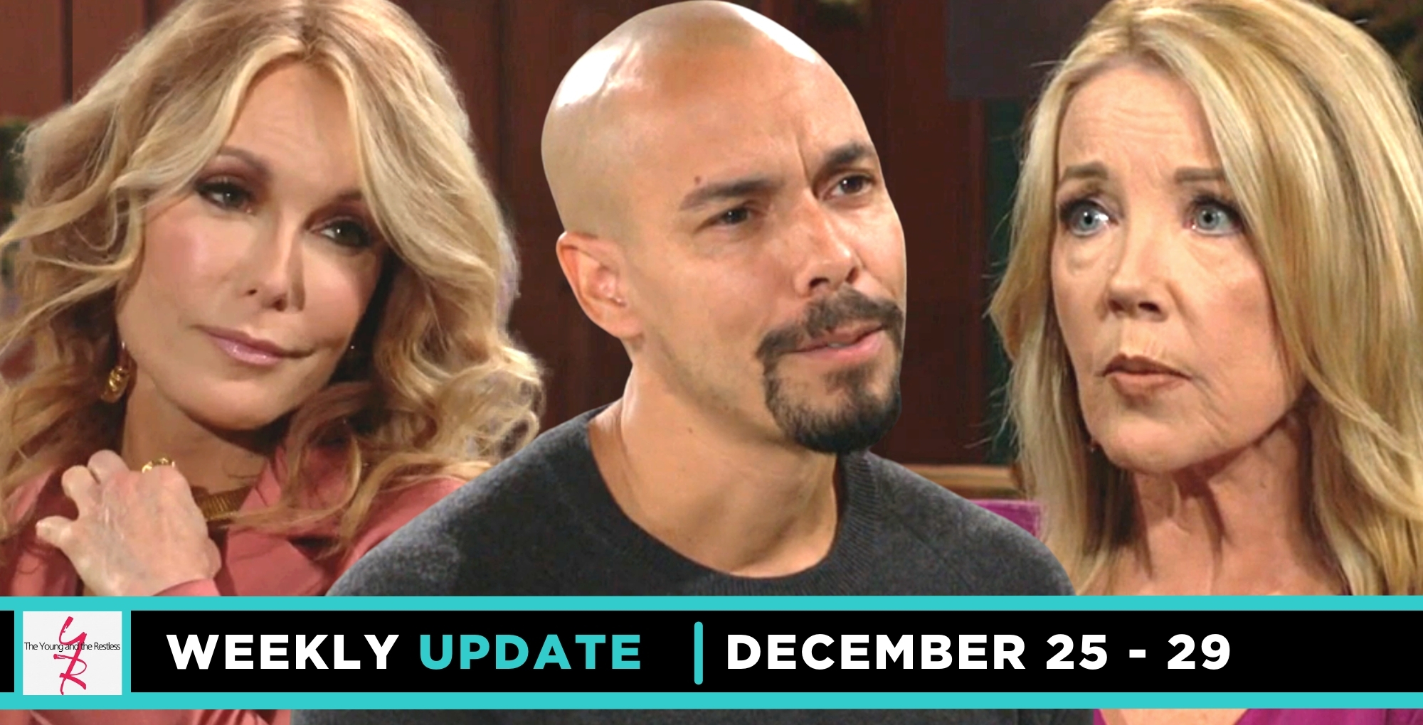 y&r spoilers weekly update for december 25-29, 2023, lauren, devon, nikki.