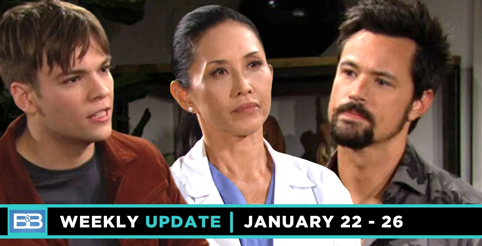 b&b spoilers weekly update for january 22-26, rj, li, and thomas.