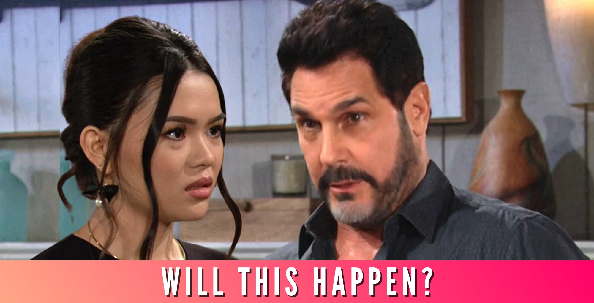 luna could be the daughter of bill spencer on bold and the beautiful