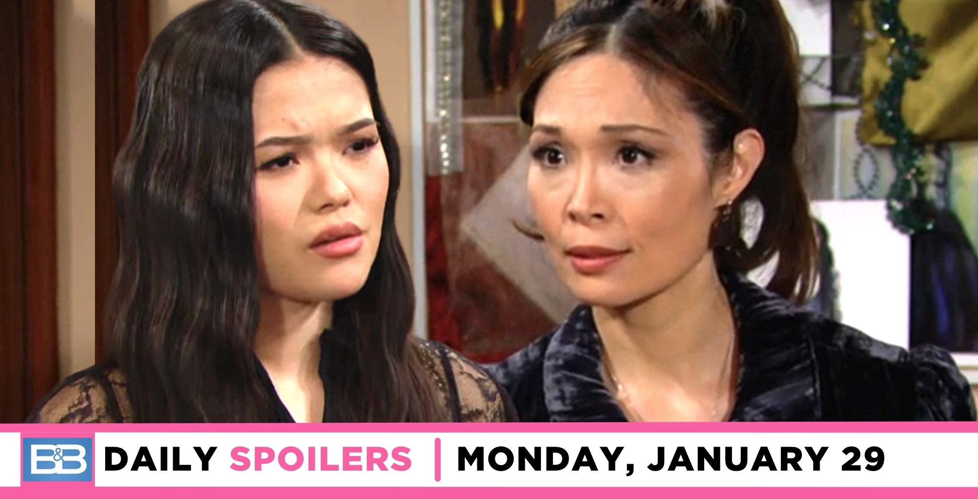 bold and the beautiful spoilers for january 29 2024, episode 9197, poppy and luna