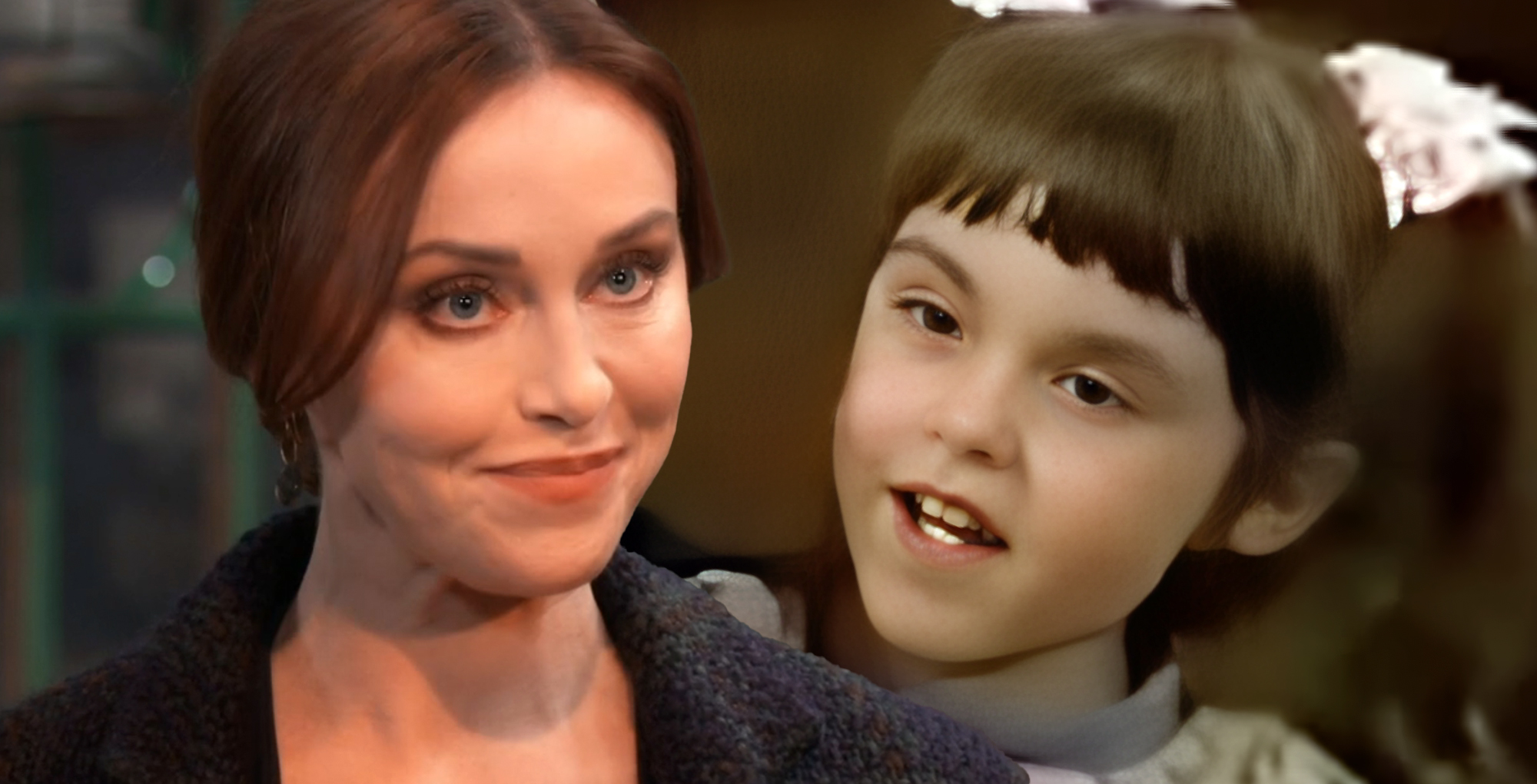 brighton hertford as angela and bj on general hospital.
