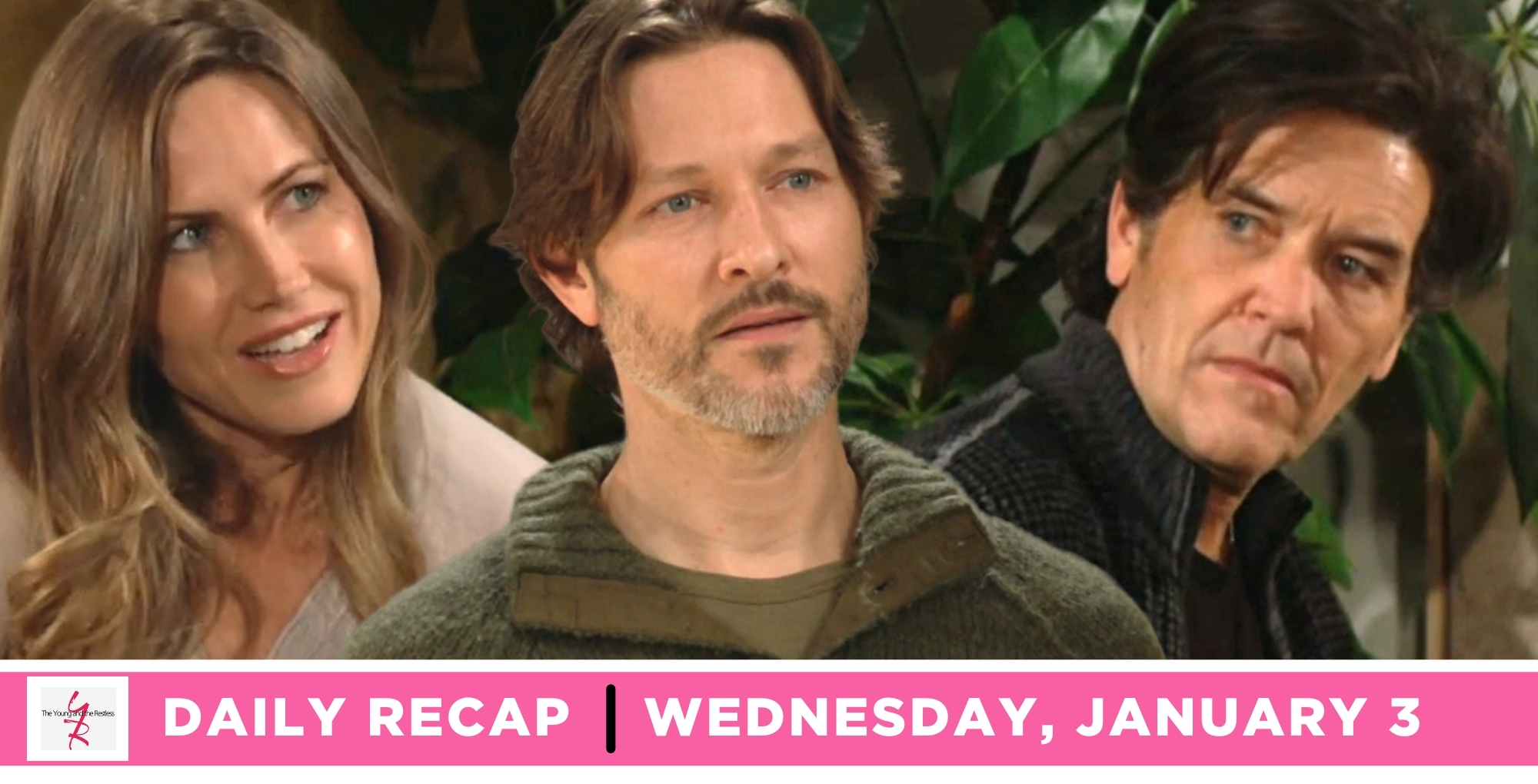 the young and the restless recap for january 3, 2024, episode 12777,