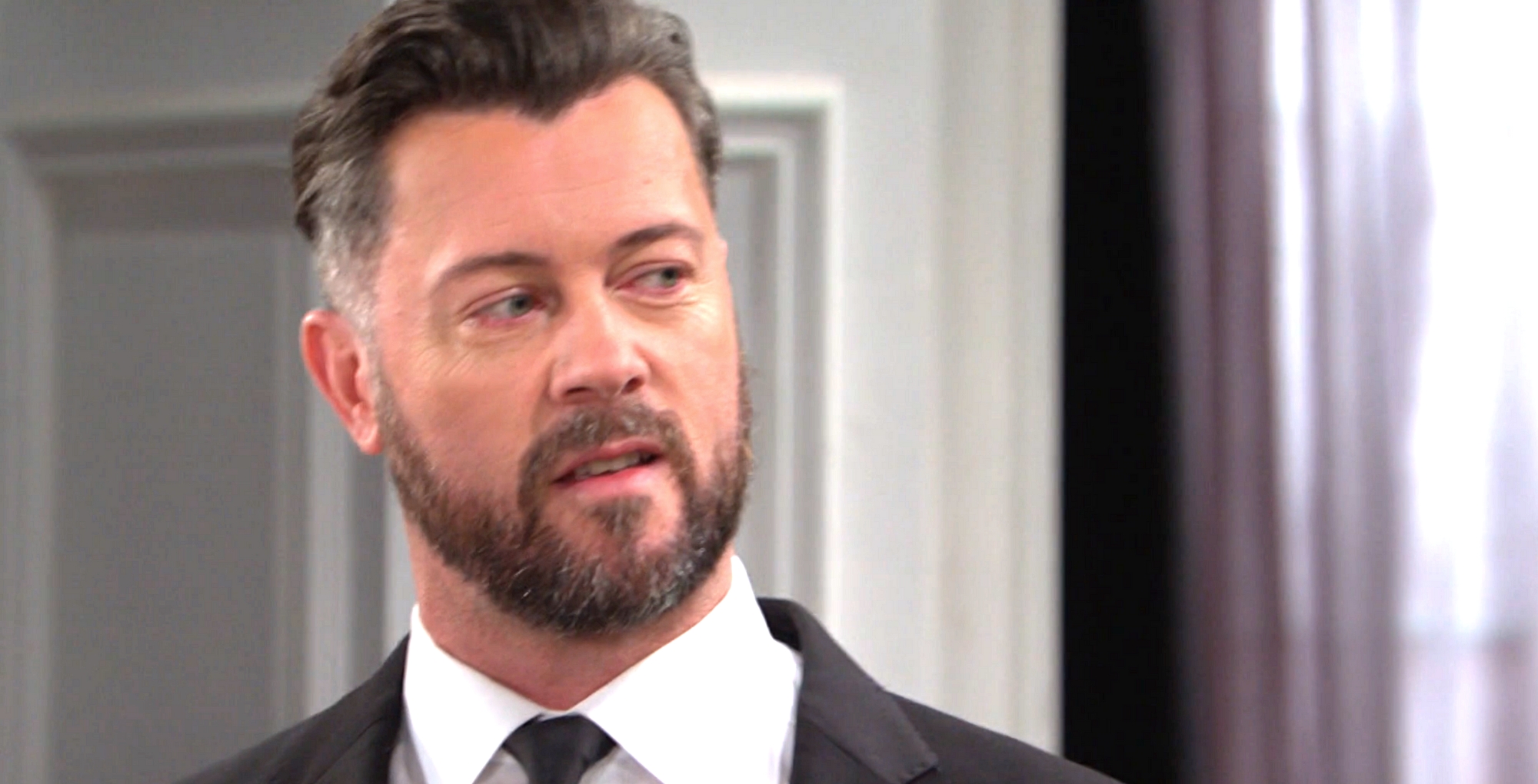 ej dimera at the dimera mansion on days of our lives.