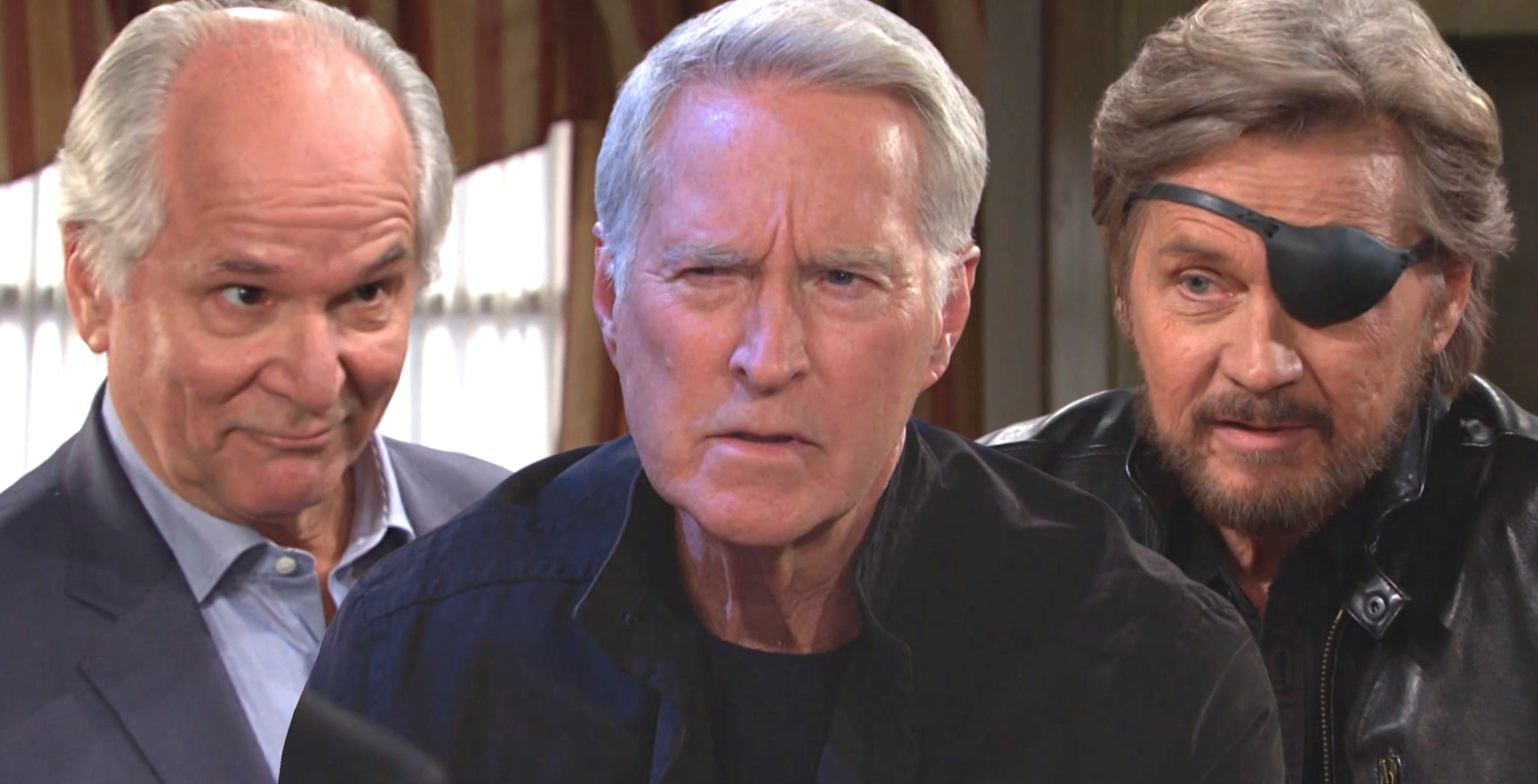 konstantin, john black, and steve on days of our lives.