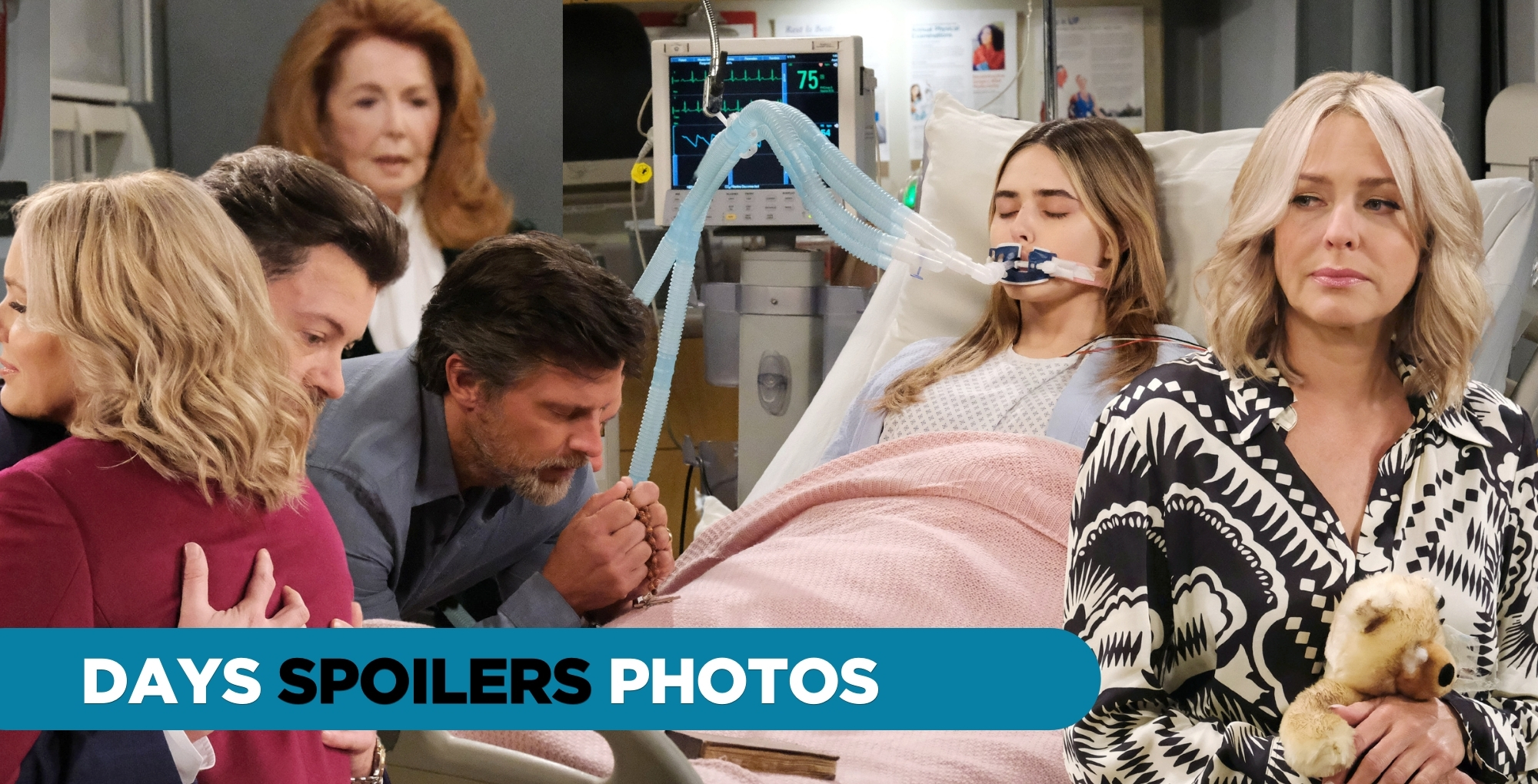 days of our lives spoilers for january 19, 2024, episode 14774, collage of photos.