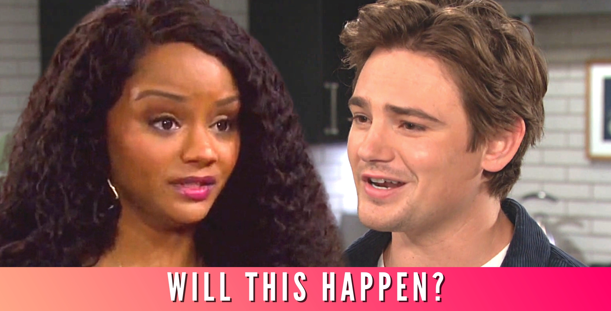 chanel and johnny want to marry on days of our lives, with will this happen banner.