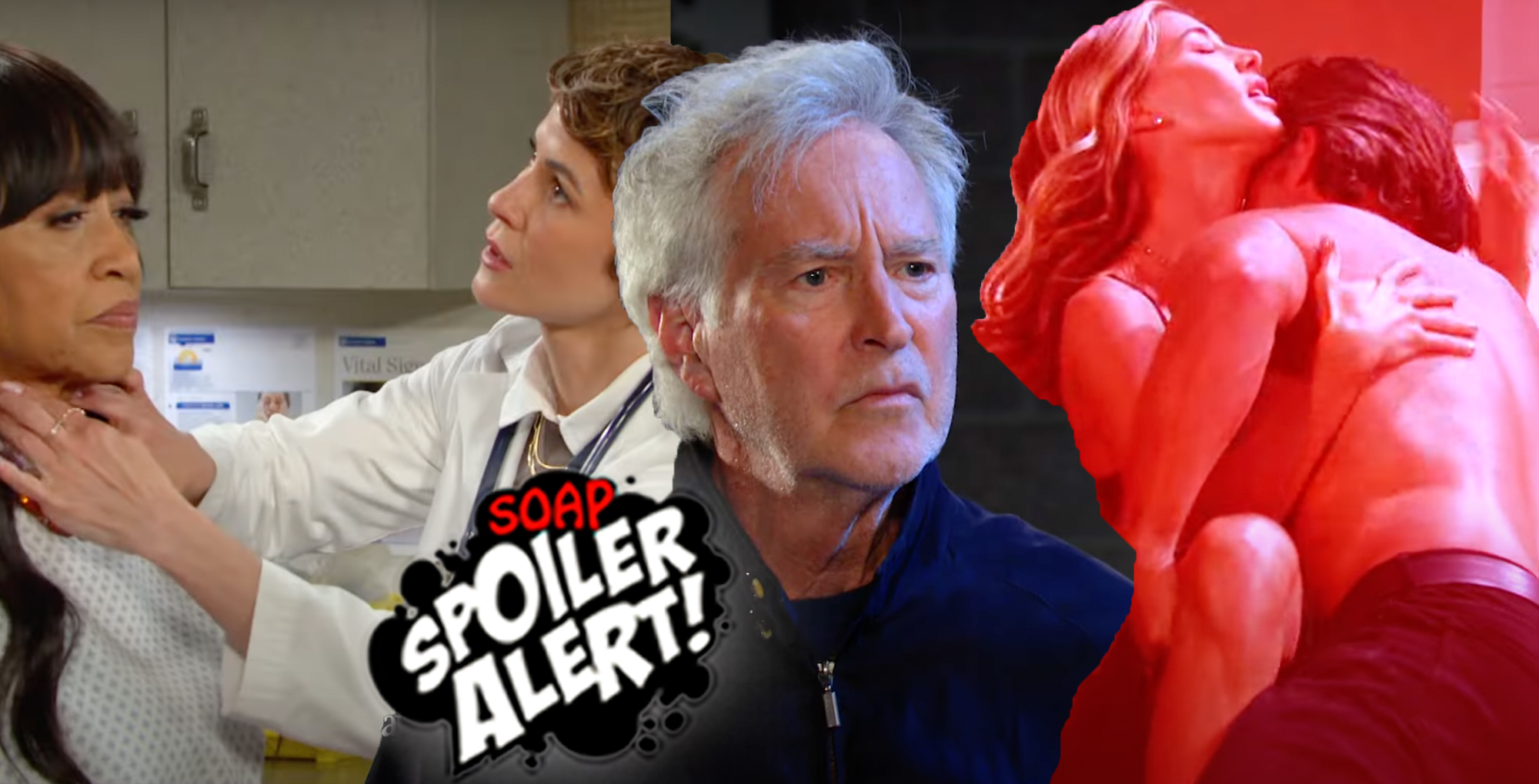 days spoilers video collage paulina, sarah, john, sloan, and eric.