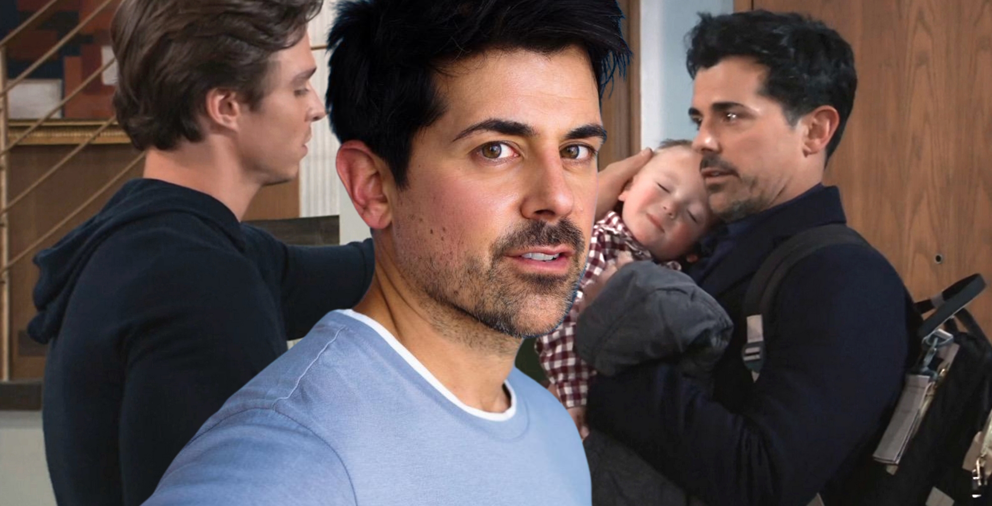 general hospital star adam huss talks about nikolas cassadine.