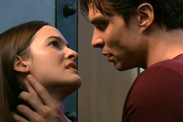 esme prince and spencer cassadine on general hospital, january 31, 2024.