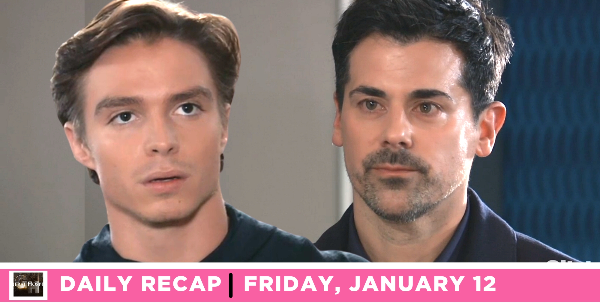 nikolas cassadine finally showed up at spencer cassadine’s door on general hospital recap for friday, january 12, 2023.