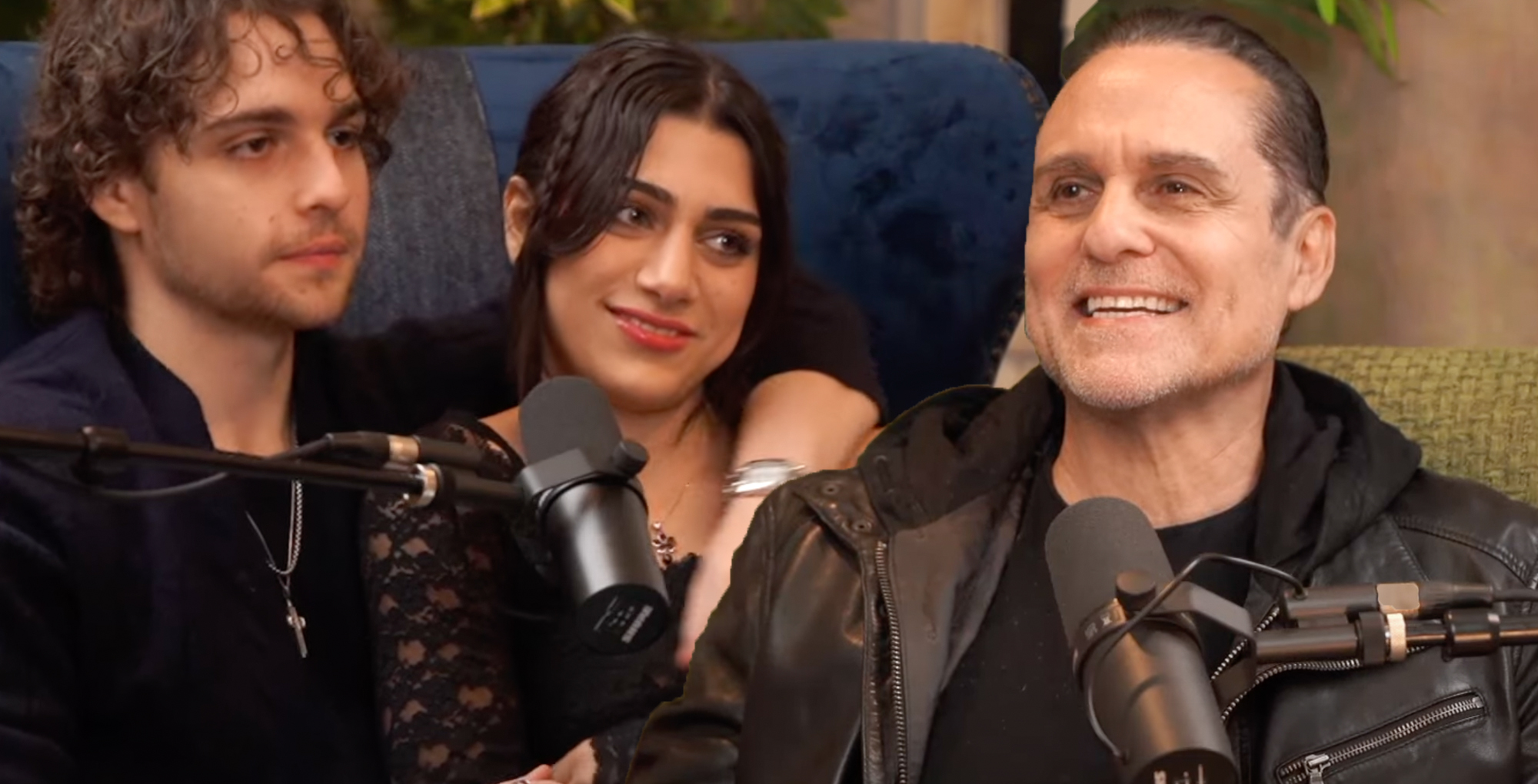 joshua benard, girlfriend sydney shea, maurice benard on state of mind.