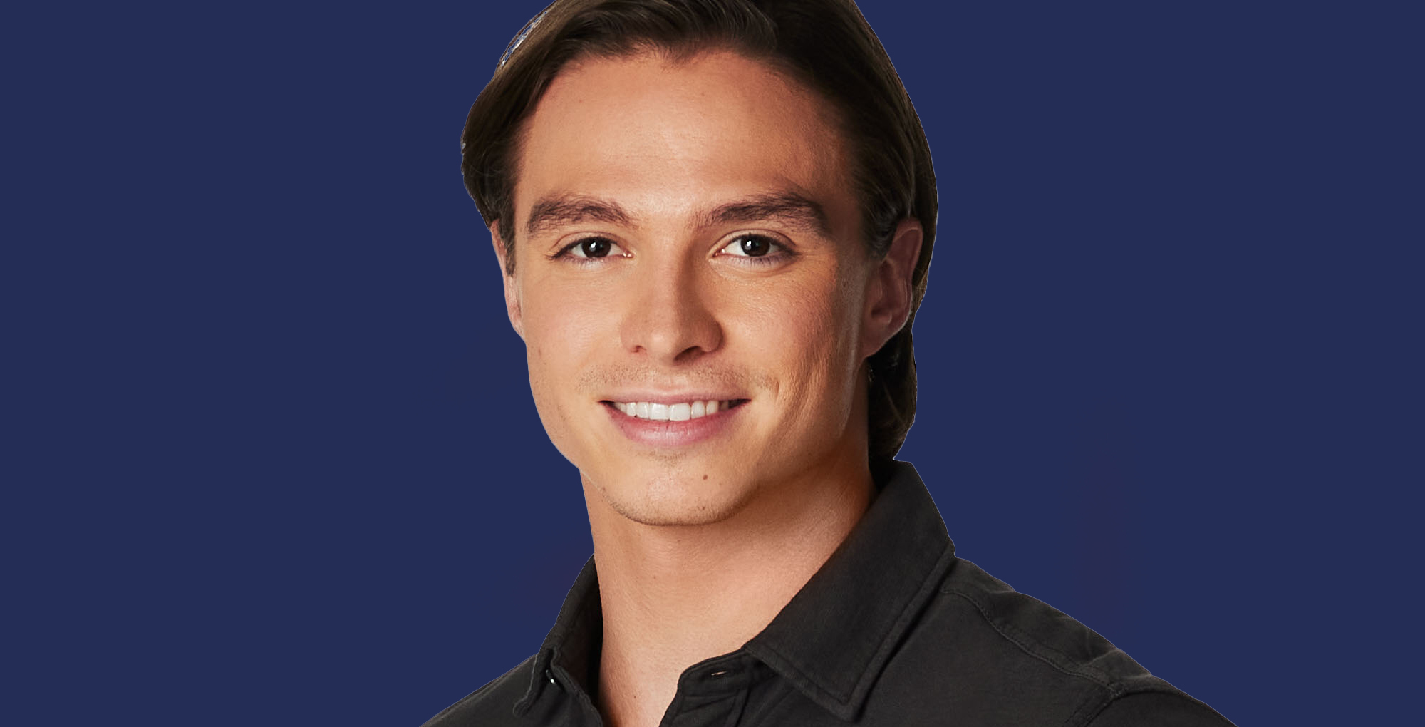 nicholas alexander chavez general hospital on a blue background.