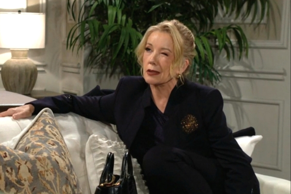 young and the restless nikki winks while drunk.