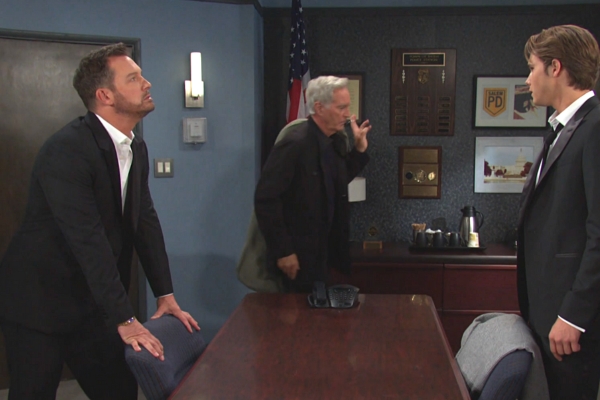 soap operas days of our lives brady, john, and tate.