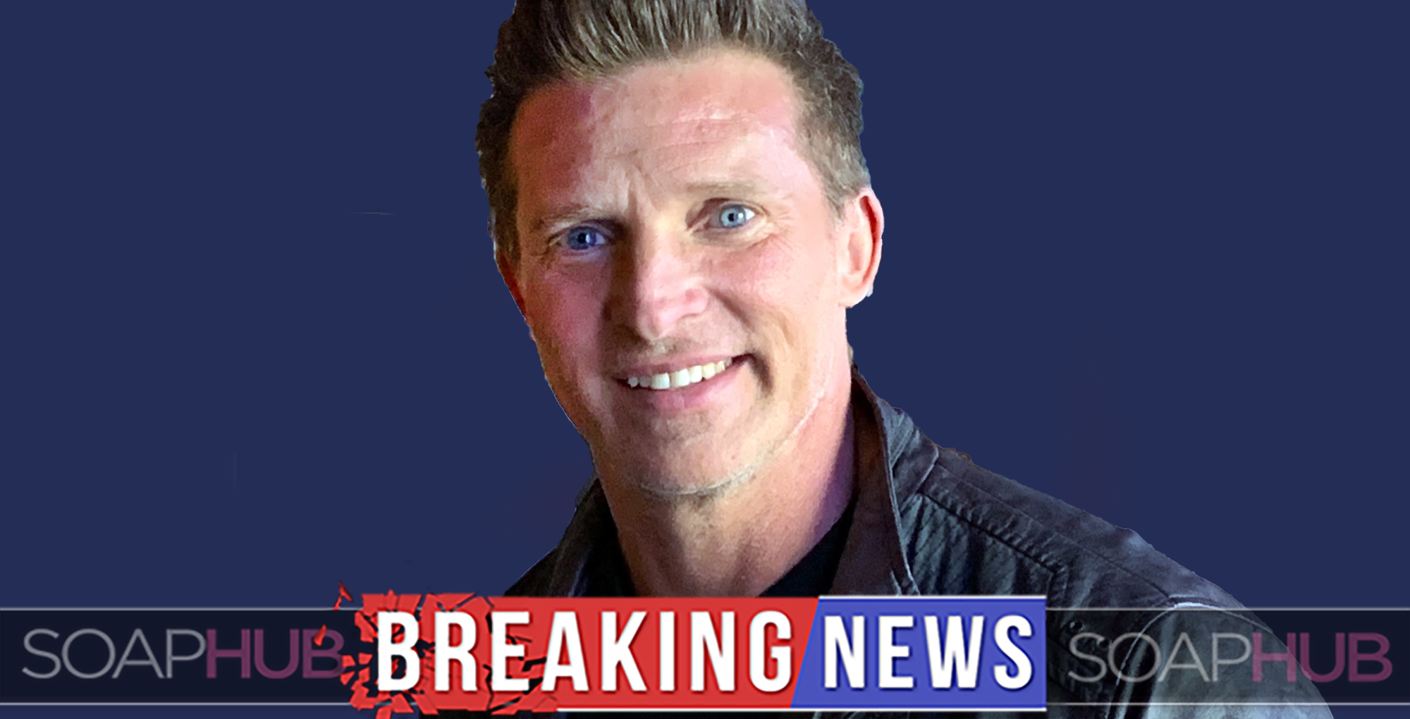 steve burton breaking news returning to general hospital.