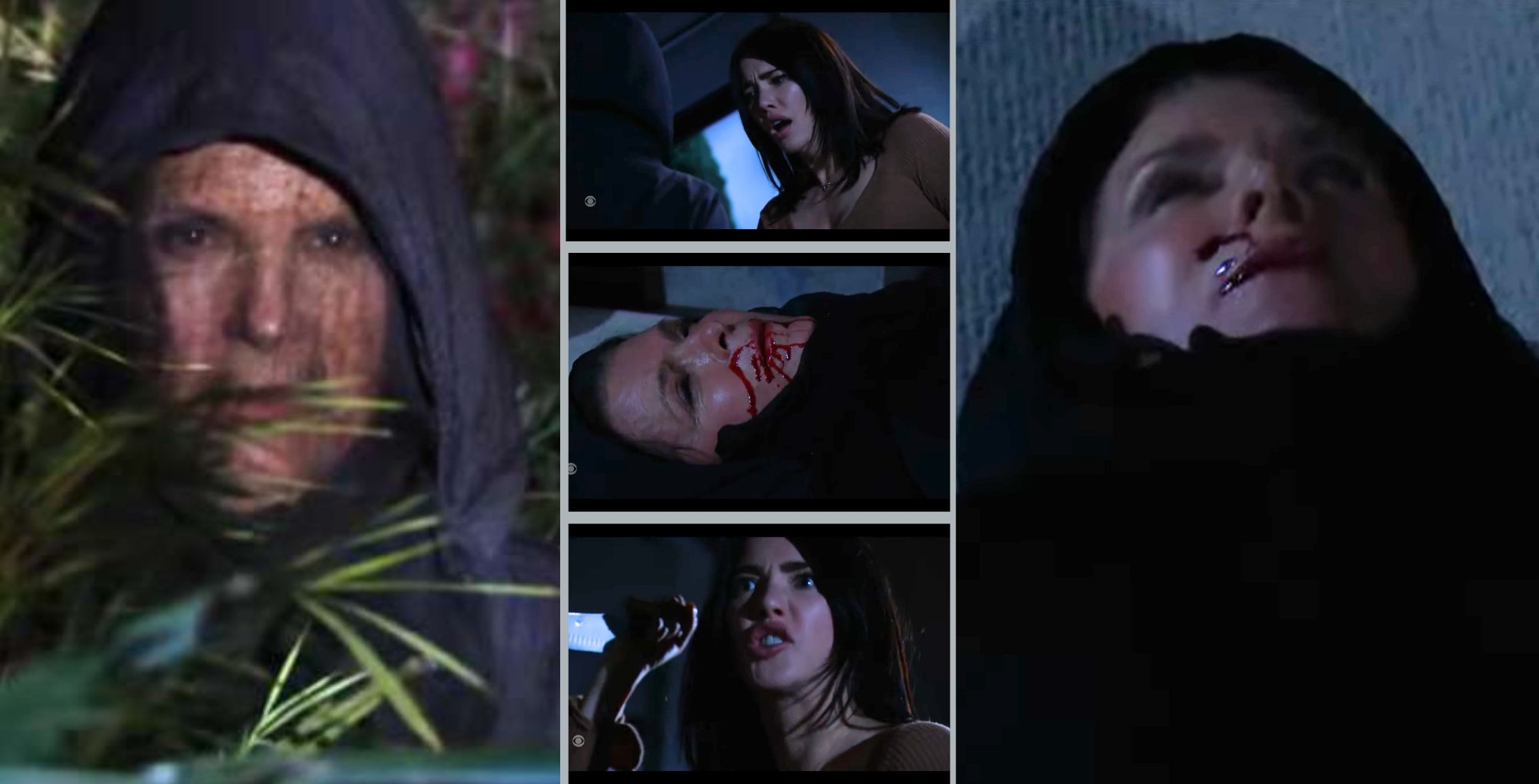 kimberlin brown and jacqueline macinness wood as steffy and sheila on bold and the beautiful.