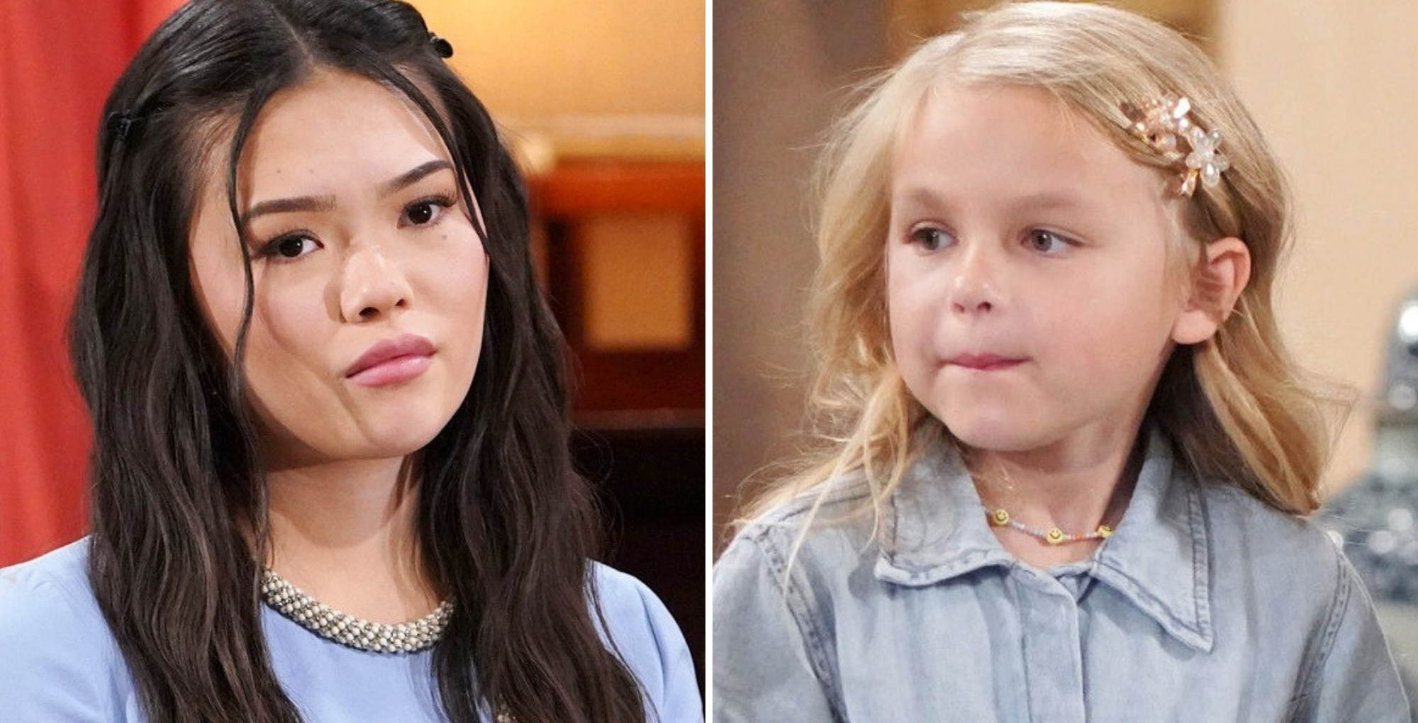 the bold and the beautiful luna and beth.