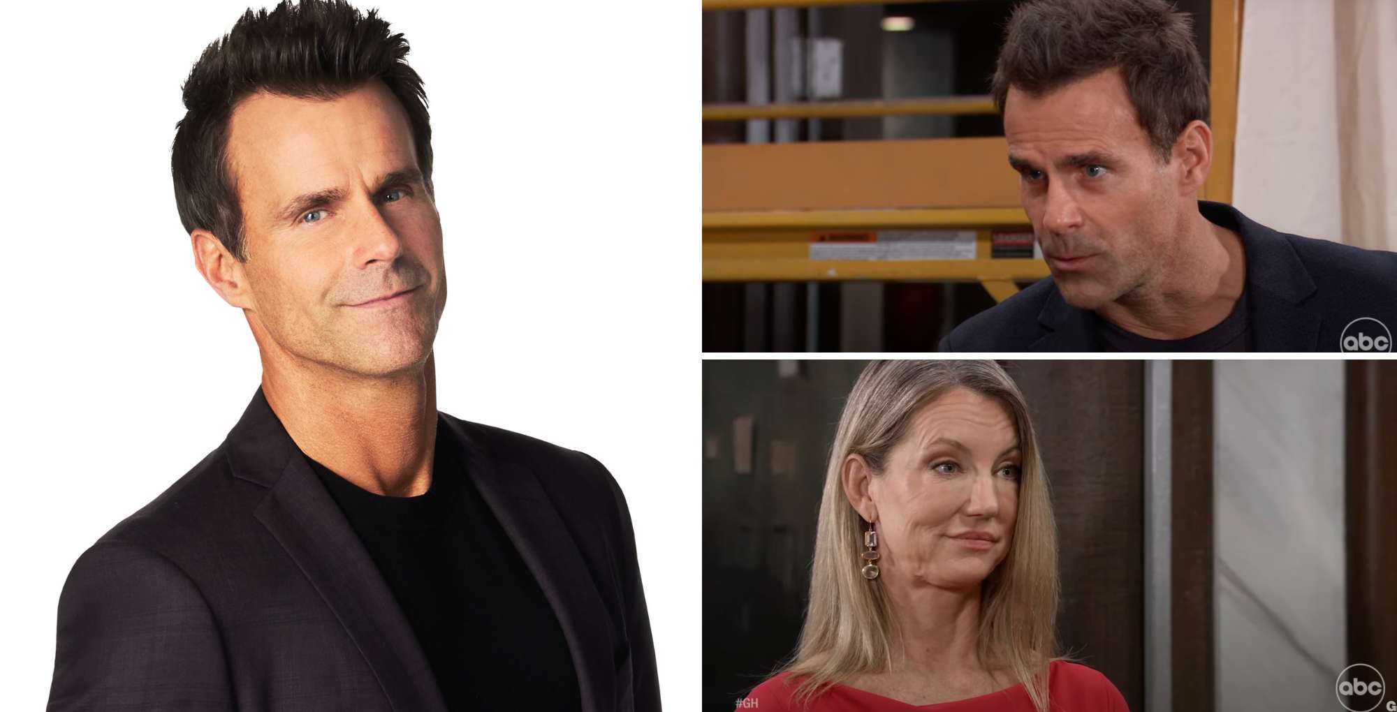 cameron mathison talks drew and nina feud on general hospital.