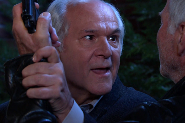 days of our lives february 5, 2024, konstantin stops john.