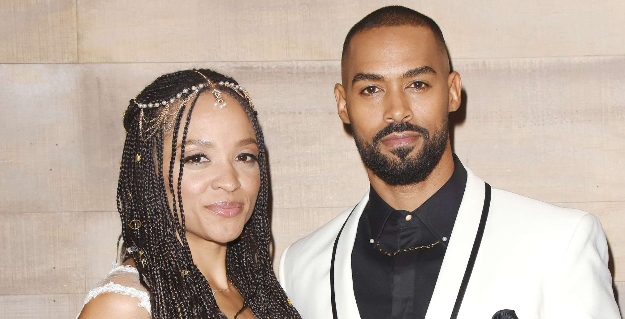 sal stowers and lamon archey from days our lives.