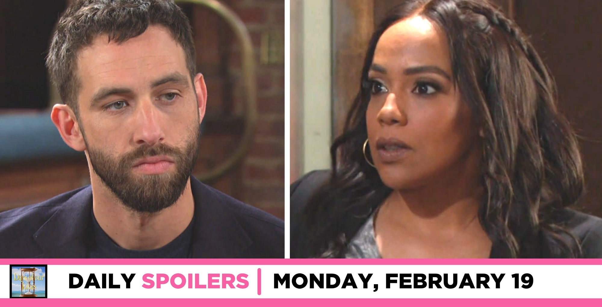 days of our lives spoilers for february 19, 2024, episode 14795, everett and jada.