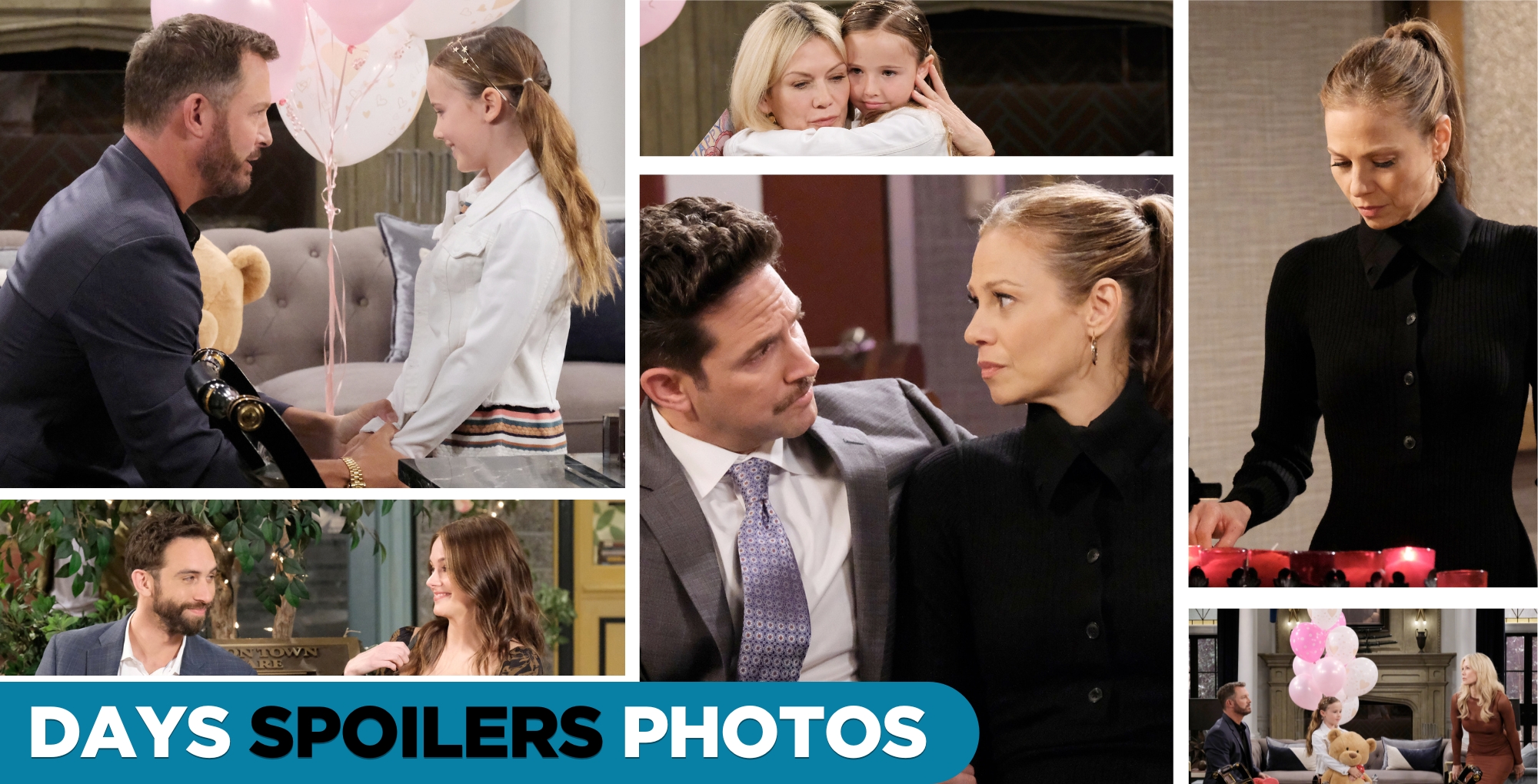 days of our lives photos for february 15, 2024, episode 14793, collage of photos.