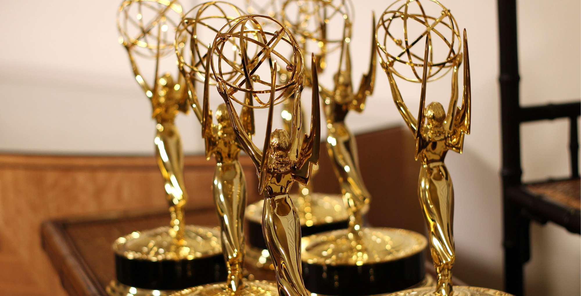 daytime emmy statues.