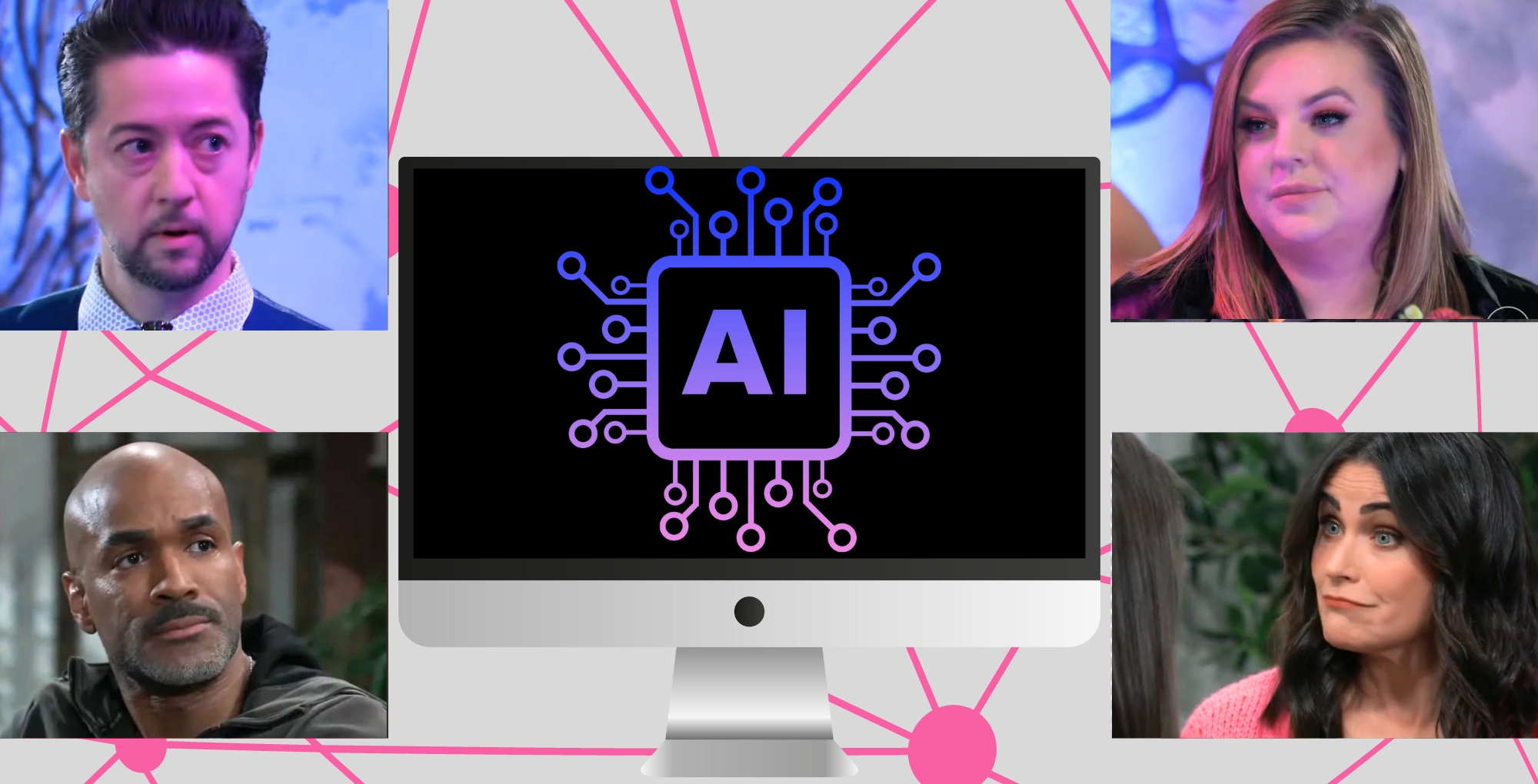 ai wrote general hospital spoilers for spinelli, maxie, curtis, and lois.