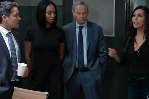 general hospital february 6, 2024, anna with robert, jordan and dante.