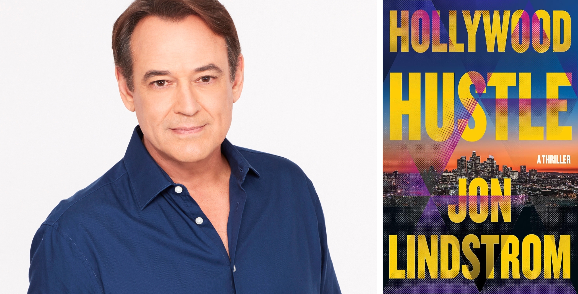 general hospital star john lindstrom and his book hollywood hustle.