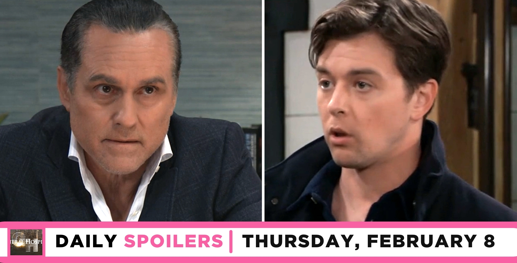 general hospital spoilers for february 8, 2024, episode 15399, sonny, michael