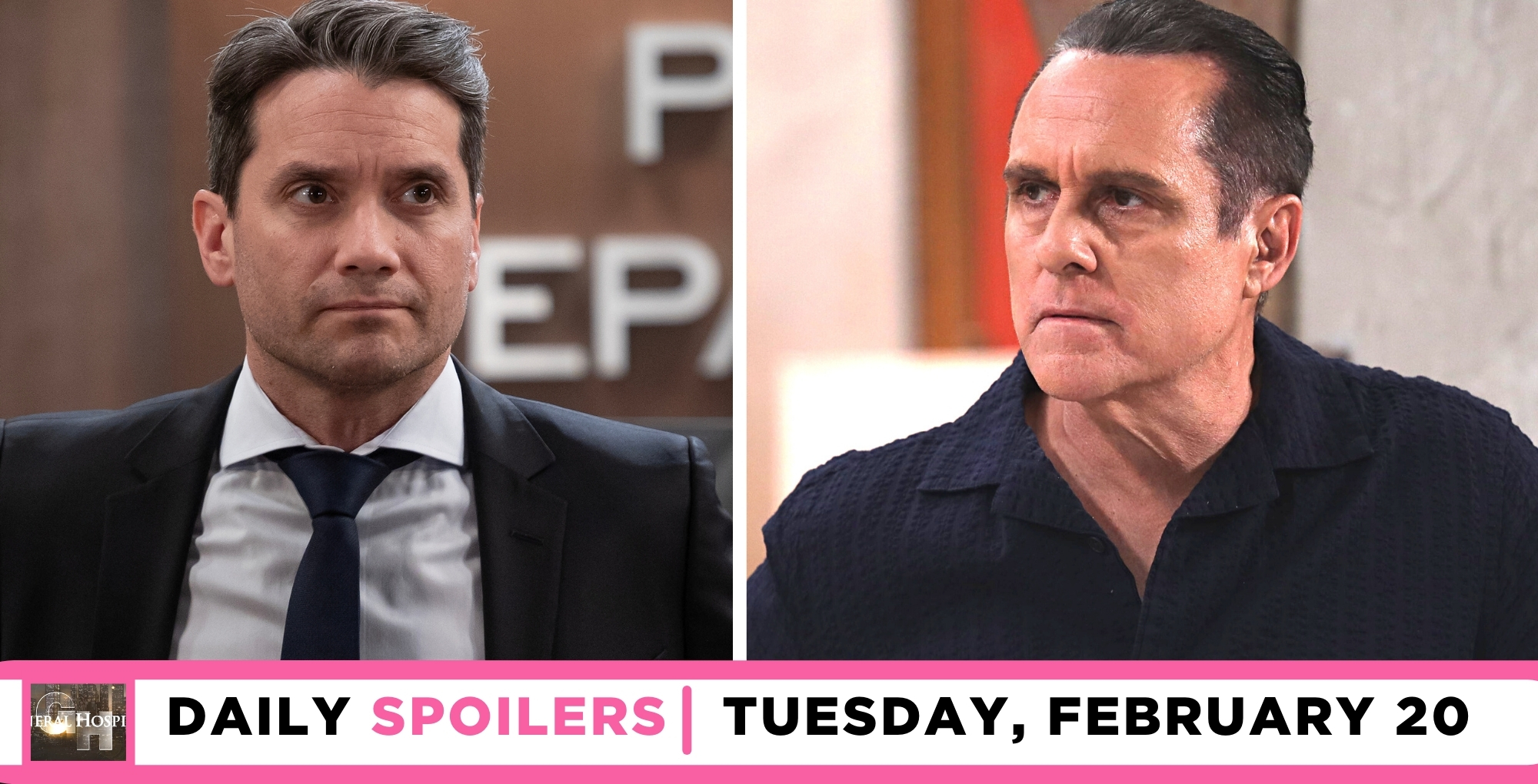 general hospital spoilers for february 20, 2024, episode 15406, dante, sonny