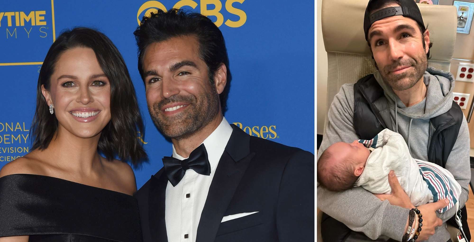 young and the restless and days of our lives alum jordi vilasuso with kaitlin and lucy.