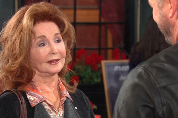 soap operas days of our lives maggie talking to brady.