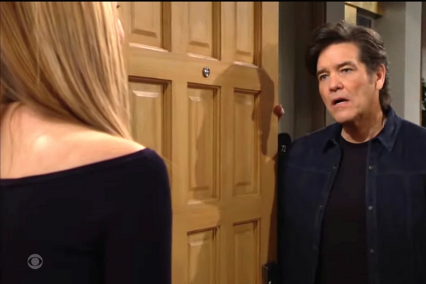 young and the restless danny answers the door.