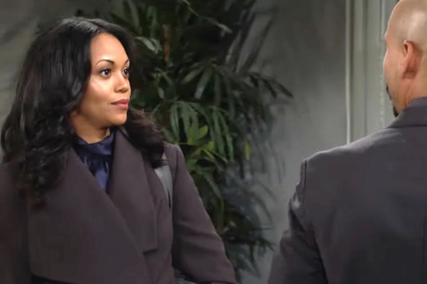 young and the restless amanda sinclair returns.