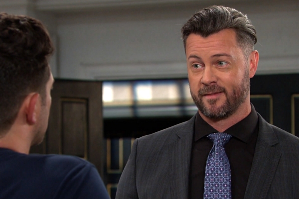soap operas days of our lives ej and stefan.