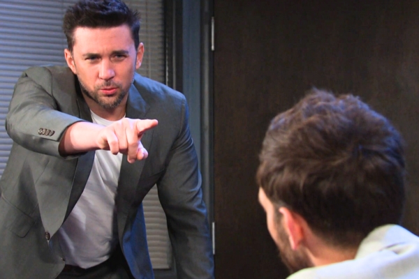 days of our lives chad freaks out after everett admits bobby issue.