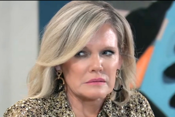 soap operas general hospital ava cringes.