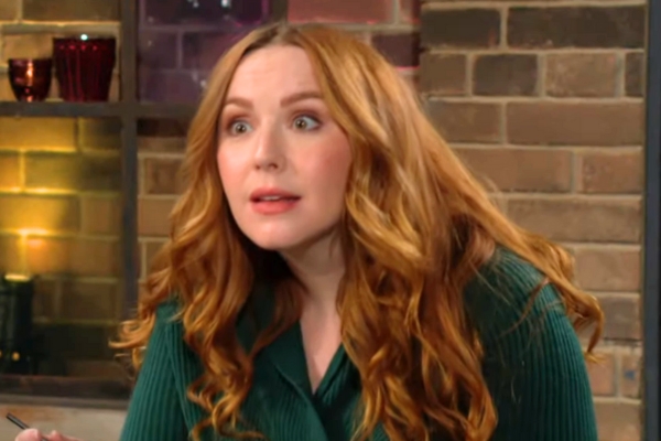 soap operas the young and the restless mariah exasperated.