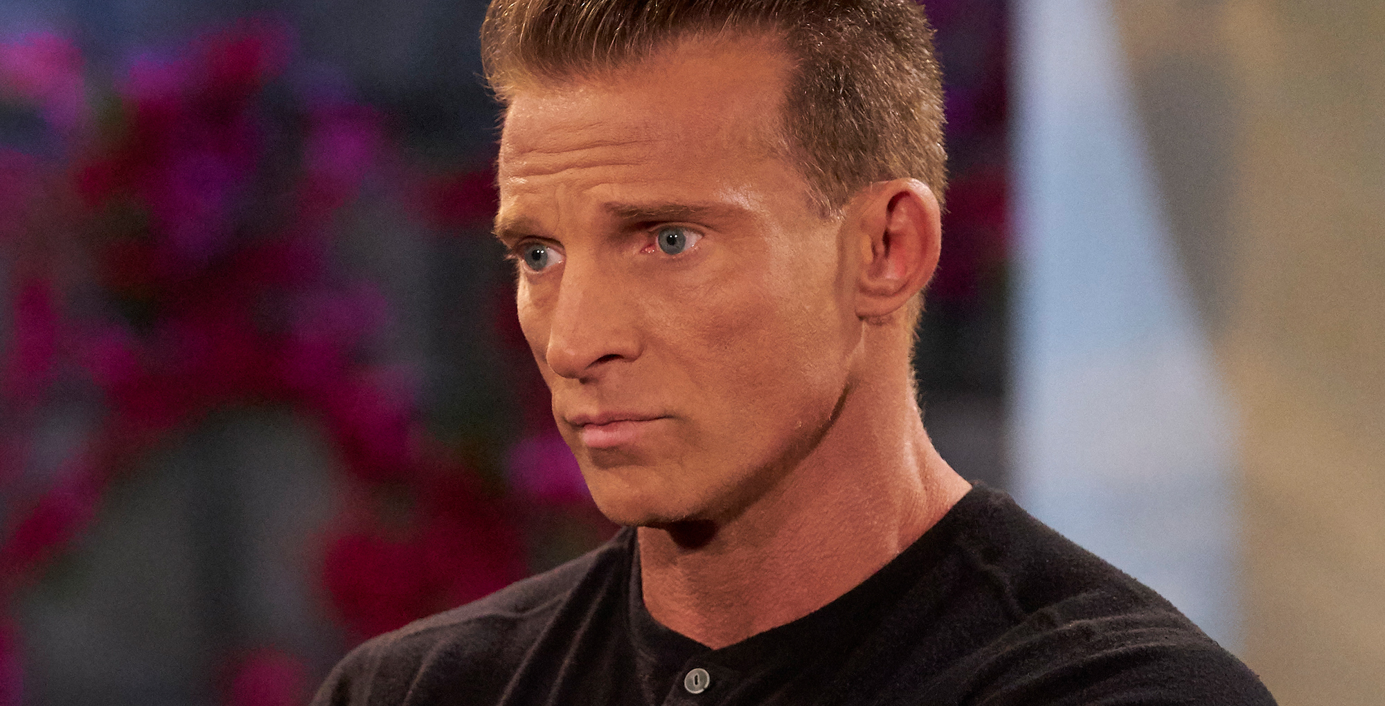 steve burton as jason morgan on general hospital.