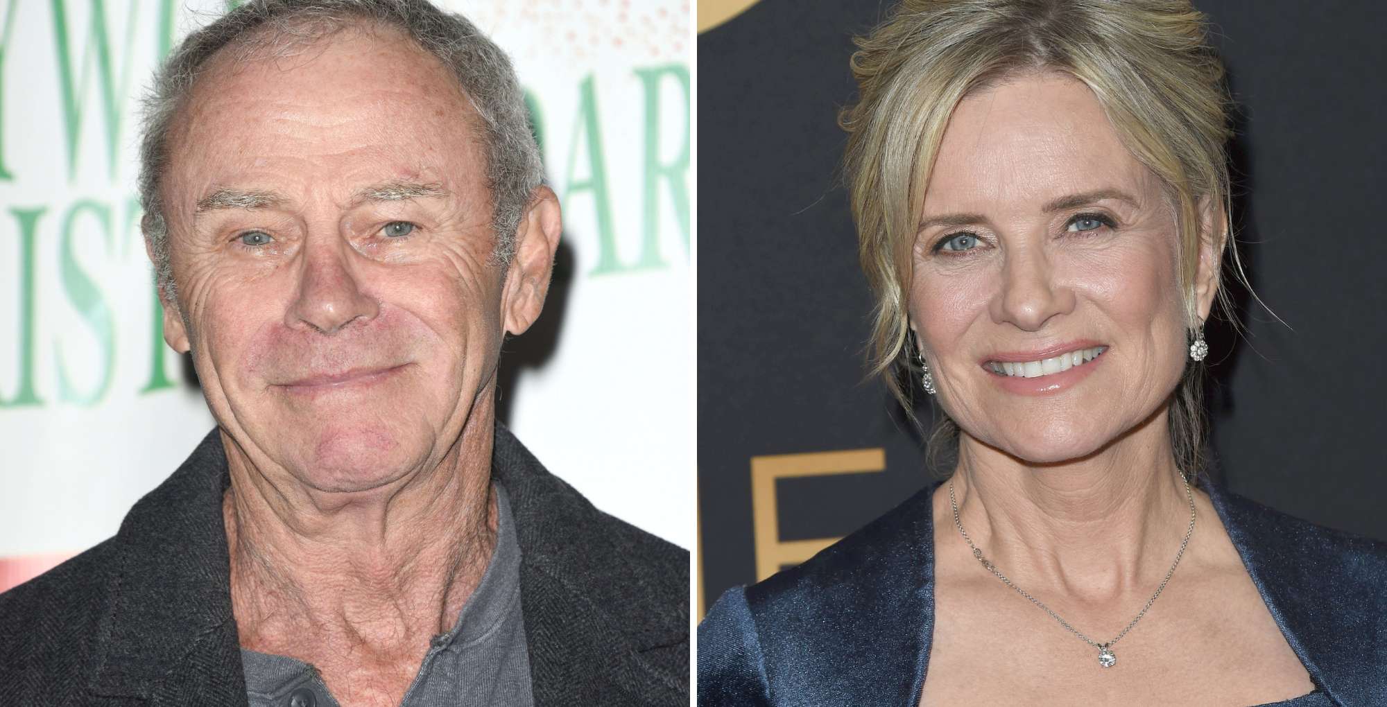 general hospital's tristan rogers and days of our lives' mary beth evans.