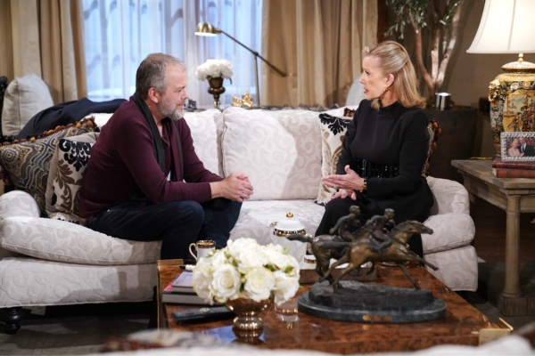 y&r spoilers photos with nikki and seth at the ranch.