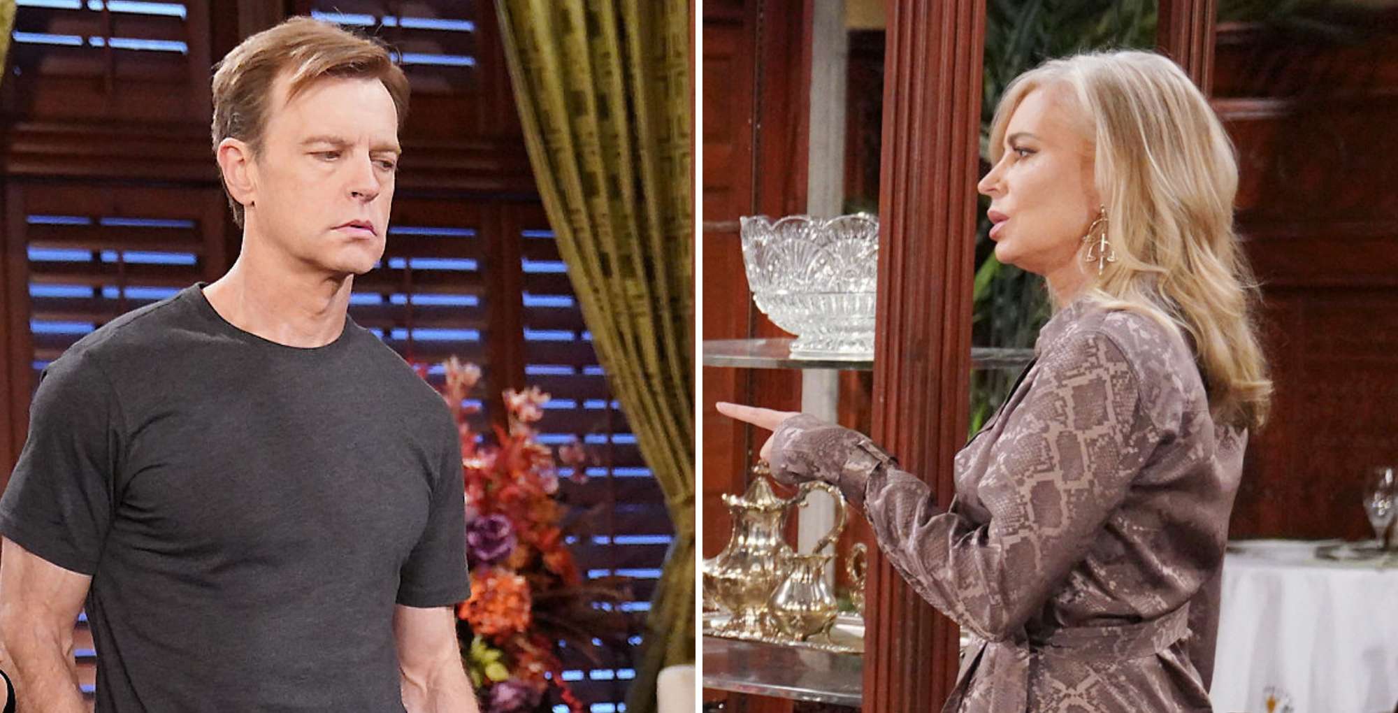 tucker and ashley at the gcac on the young and the restless.
