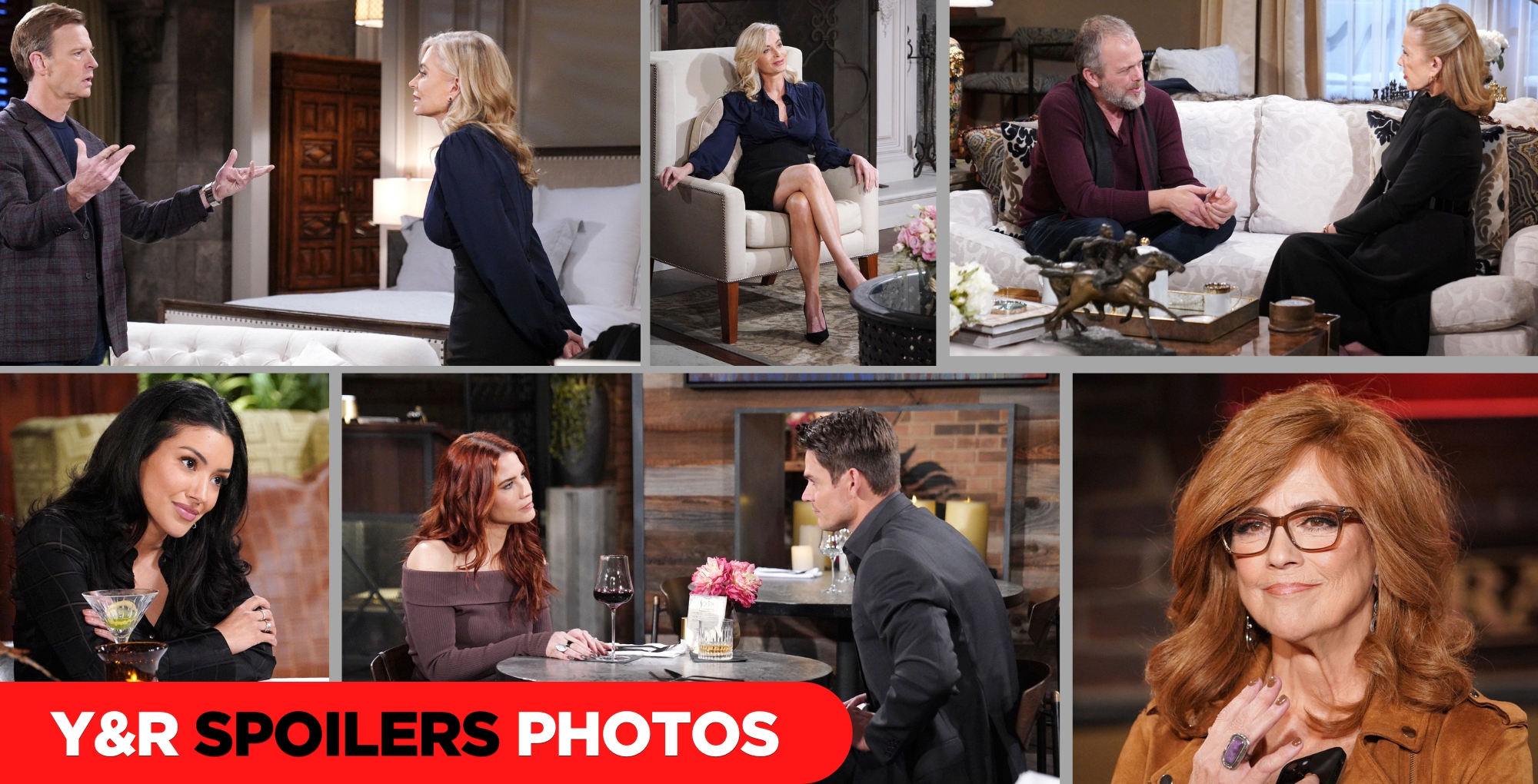 y&r spoilers photos collage.