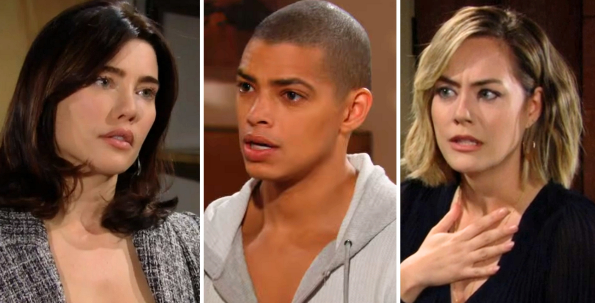 Bold and the Beautiful spoilers weekly update features Steffy, Zende, and Hope.