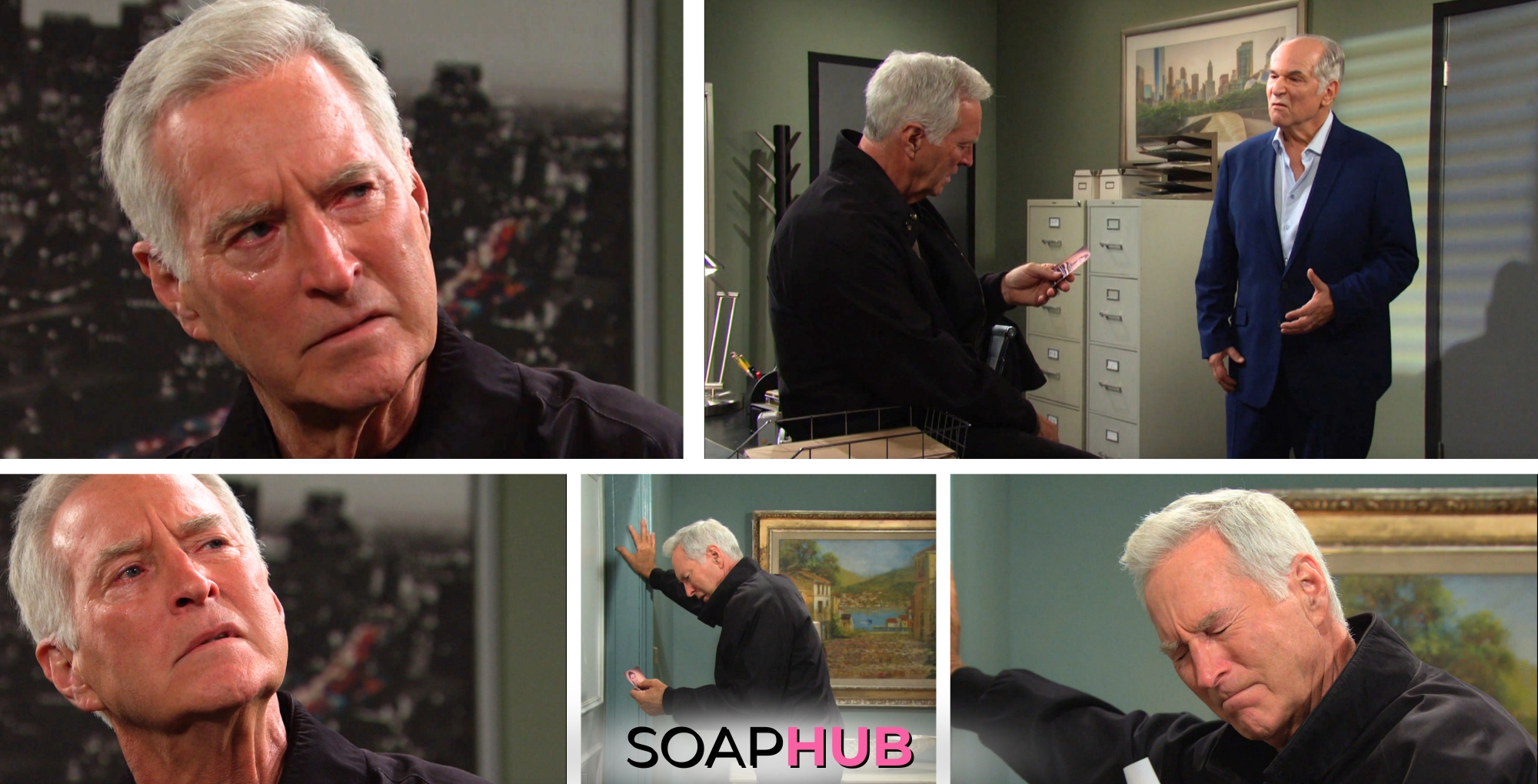 In the Friday, March 15 episode of Days of Our Lives, John struggles with learning the truth about his part in the death of Konstantin's daughter.